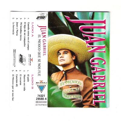 Juan Gabriel - El M&eacute;xico Que Se Nos Fue 1995