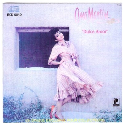 Ana Martin - Dulce Amor - 1981