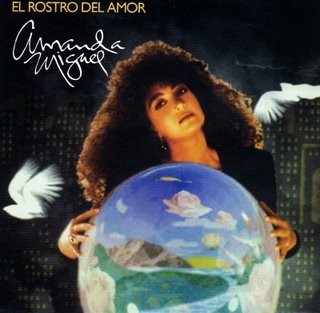 Amanda Miguel - El Rostro Del Amor - 1990